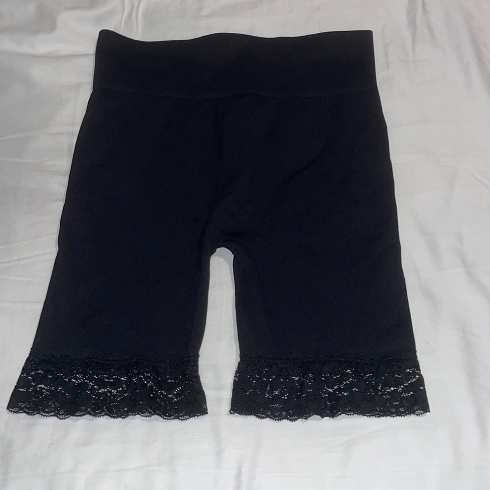 🌟3 for 20🌟 Black Lace Biker Shorts